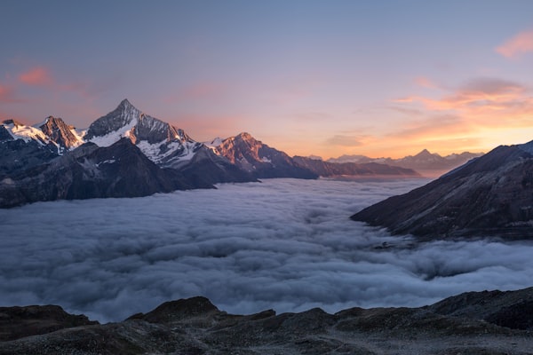 多样的天气景象